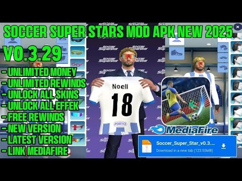 ⚽ Soccer Super Stars Mod APK | Unlimited Money & Energy! Latest Version Download
