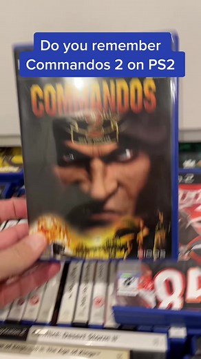 Commandos 2: Men of Courage - Nostalgic PS2 Gameplay