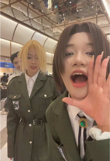 Annie Leonhardt Dance Cosplay Showcase