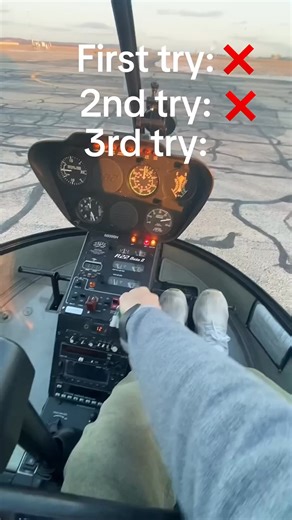 Can a helicopter start in -1°F #reelsvideo, #reels #helicopter-003 #helipilot | Carolina Haire