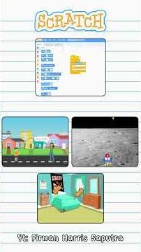 Apa Itu Scratch? Mengenal aplikasi coding untuk pemula yang mudah dan menyenangkan #scratch #coding