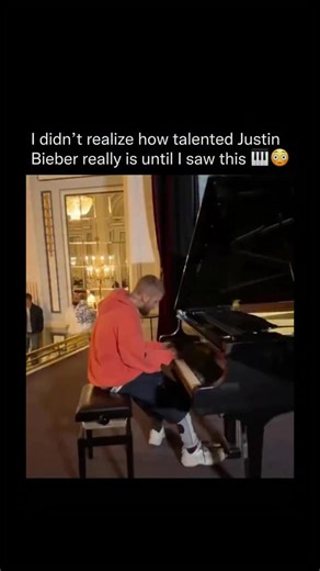 Songs That Should Not Work on Instagram: "Justin Bieber doesn’t get enough credit for how musically gifted he actually is. Long before the stadium tours, the viral fame, and the global superstardom, Justin grew up around real instruments — using the piano as a way to understand melody, emotion, and musical storytelling instead of just singing over beats. That foundation is a huge part of why his songs feel so natural and why his music has connected with people for over a decade. 🎶 Watching him 