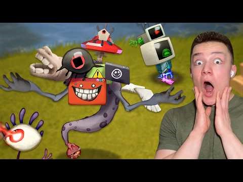 WEB WORKSHOP! - The Lost Landscapes SEQUEL! ALL Monsters (Harmonicans)