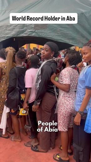 Abia State’s leading voice in the South East, Nigeria🇳🇬 on Instagram: "The Moment @officialnuelgeoffrey broke the world record of the most face painted in an hour at Aba, Abia State 🏆 Painted over 300 faces in an hour #peopleofabia #abiastate #explore #viral #guinessworldrecord"