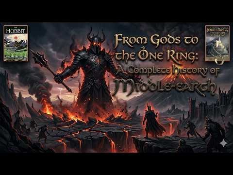 Before Frodo: The Apocalyptic First Age Battle That Changed Everything