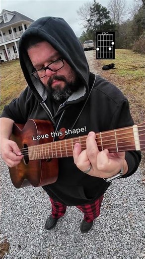 One Shape = Infinite Possibilities on Guitar #guitar #guitarskills #musictheory