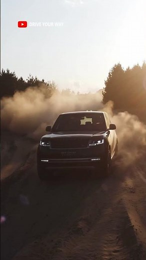 Range Rover driving fun - watch the full video of big off road test drive on our channel!