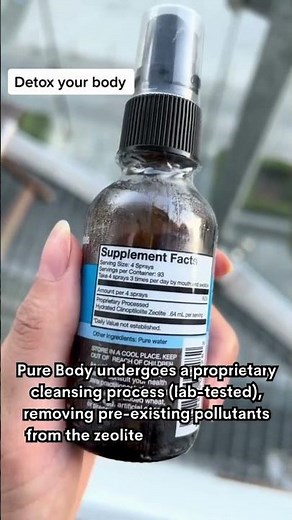 Pure Body Extra Detox