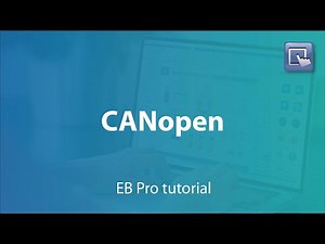 Weintek EasyBuilder Pro tutorial - 50. Motion Control - CANopen