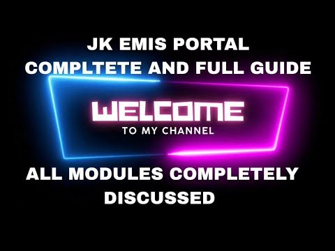 JK EMIS Portal Complete Guide 2026 | School Login, Edit Details, TIMS & Approvals Explained