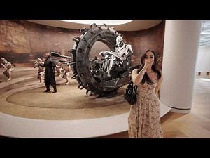 Inside George Lucas’ Museum of Narrative Art | STAR WARS Props, Models, Costumes, & more