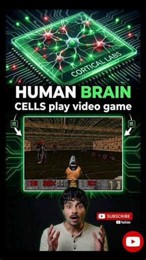 ​Dimaag ke Cells ne khela Video Game! 🧠🎮 | The Future of Bio-Chips (Best for CTR)