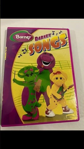 Barney Songs (2006 DVD) 60fps