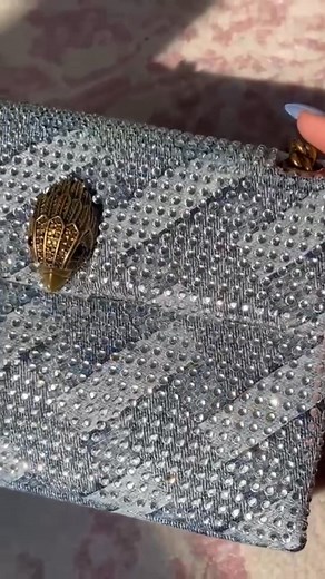 376 reactions | The Denim Collection. Iconic bags and more crafted in denim. | Kurt Geiger | Facebook