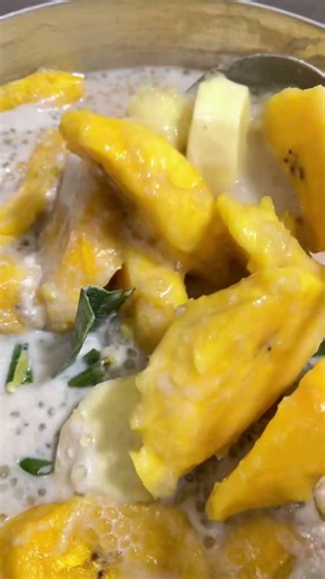 Chè chuối khoai môn nước cốt dừa #shortsvideo