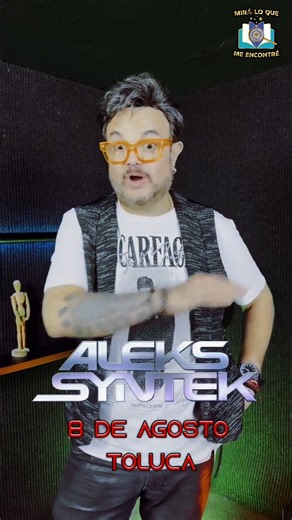 Aleks Syntek "Total Syntek" Tour 2026 - 08 de Agosto en Toluca