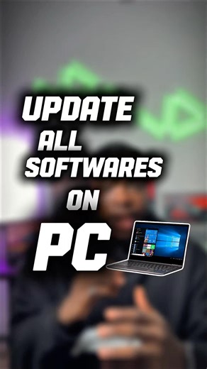 How To Update All The Outdated Softwares On Your PC In Seconds #pctips #pc #windows #techtips #tech