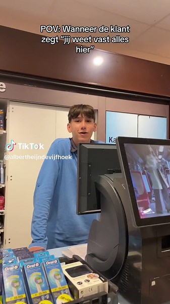 Oeps te herkenbaar.. #albertheijn #fyp #viraal #werkenbijalbertheijn #appielife #werkbestie #supermarkt #voorjou #appiestrijders #ah