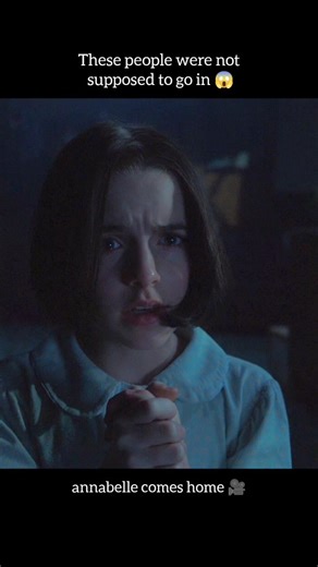 Filmy_Vibes_780 | 🎬 Annabelle Comes Home (2019) . . . 📖 Story (Simple & Catchy): Ed aur Lorraine Warren Annabelle doll ko apne “Artifacts Room” me lock kar... | Instagram
