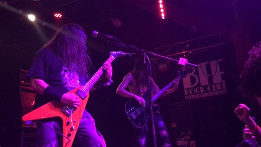 美国佛罗里达技术残敲 HELLWITCH LIVE HOUSTON 06.29.2018