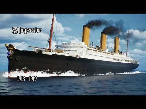 Imperator Class Ships Model Showcase