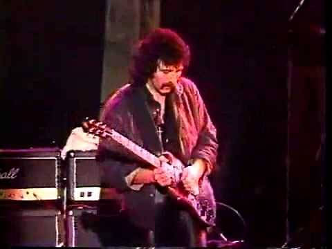 Tony Iommi Lita Ford Live 1984