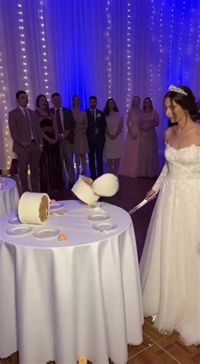 Wedding Chaos: Bride's Dress Malfunction Caught on Camera