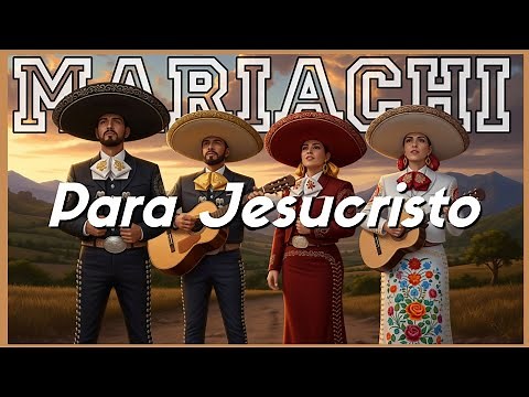 Mix de Rancheras Cristianas Mariachi 🎺 | Alabanzas Evangélicas para Alabar a Cristo Jesús