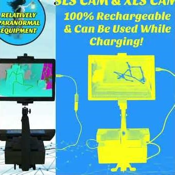 Amazing SLS CAMS ® & XLS CAMSA - Relatively Paranormal Equipment #ghosthunting #paranormal