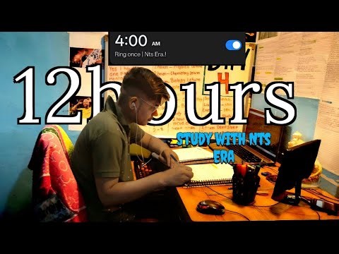 LIVE 3 HOURS Study With Me Pomodoro 🌧️ Rain Sounds | Med Student