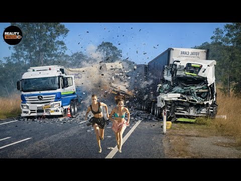 115 Daily Driving Disasters – Idiots in Cars on Dash Cam