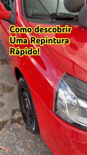 Como descobrir uma repintura veicular