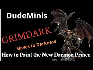 How to Paint a Daemon Prince