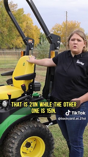 Walkthrough of John Deere 1025R Attachments and Features