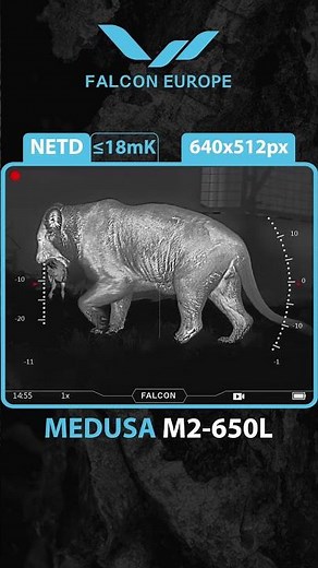 FALCON MEDUSA M2-650L – Thermal quality