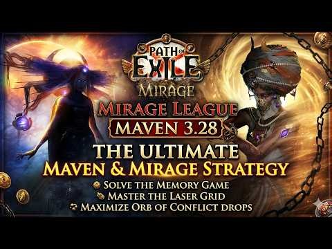Maven Masterclass: How I Farm 100x Profit (PoE 3.28 Mirage Strategy)