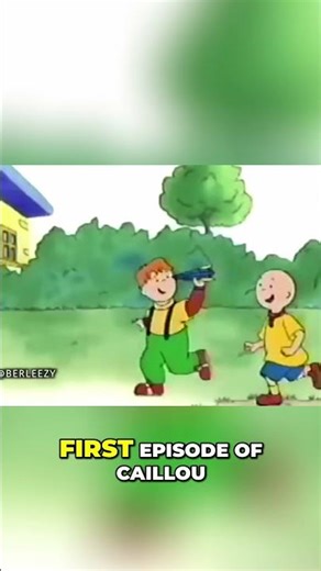 Caillou's Voice Changing? #shorts