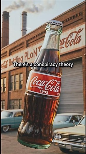 The New Coke Conspiracy Theory