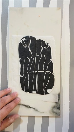 Polymer clay slab technique, clay caning, pattern mapping, conditioning, and precision slicing.