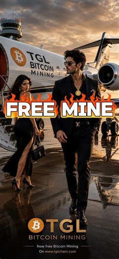 🔥 TGL Mining Free Bitcoin Mining | Earn Bitcoin Daily? 💰 #Bitcoin