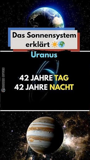 Das Sonnensystem erklärt: Uranus – der Planet, den ein Crash auf die Seite warf!