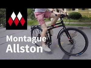 Montague Allston Folding Bike Overview