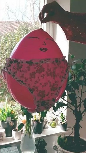 Blowing up my Balloons in panties! ☺