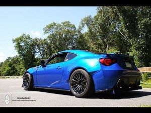 fineTUNED: Turbo, Widebody, Low, 300whp Subaru BRZ!