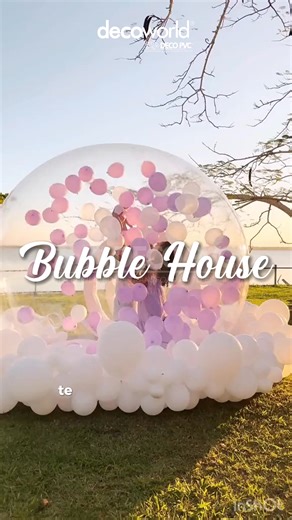 🎈✨ ¡Conoce la magia de nuestra Bubble House! En este video te mostramos todo lo que incluye y lo fácil que es armarla paso a paso 🙌. Perfecta para tus eventos, fotos y momentos únicos 📸🎉 👉 Descubre por qué se convertirá en la favorita de tus celebraciones. | Decopvc