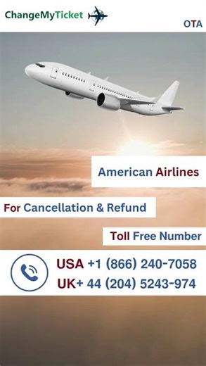 "American Airlines Refund Process – How Long Does It Take?"