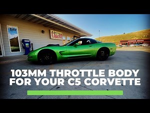 103MM Throttle Body For The C5 Corvette