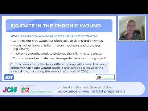 Understanding exudate and the importance of wound bed preparation