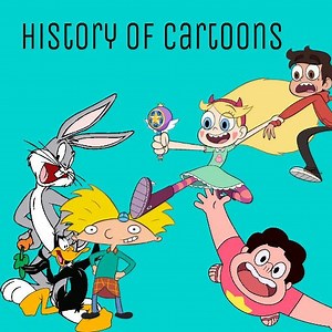 The History of Animated Cartoons/Animation | Cartoon Amino