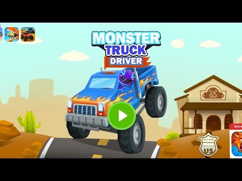 Truck Driver Child Game 🚚👶 | Kids Truck Driving Fun Gameplay!